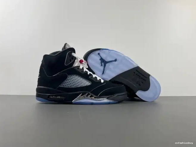 Metallic Air Jordan 5 Reimagined HF3975-001 Black 0612